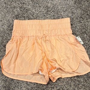 Free People Movement Peach Women's Shorts